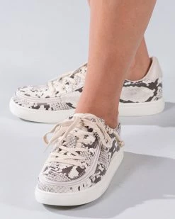 Outlet 🔥 BILLY Footwear 👩 Women's Snake BILLY Classic Lace Lows ✔️ -BILLY Footwear sale BW20005 060 Studio2 704x880 1