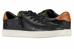 Deals 🤩 BILLY Footwear 👩 Women's Black (Brown Mustache) BILLY Low 👟 Sneakers 🛒