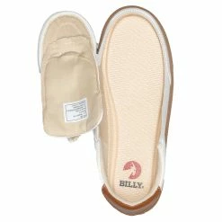 Hot Sale 🌟 BILLY Footwear 👩 Women's White (Brown Mustache) BILLY Low 👟 Sneakers 😉 -BILLY Footwear sale BW20007 100 Open 880x880 15bc46a2 ee29 40b3 8bb4 56974c8061cd