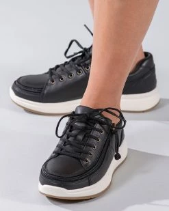 Wholesale 🌟 BILLY Footwear 👩 Women's Black Leather BILLY Comfort Lows 🎁 -BILLY Footwear sale BW20100 001 Studio2 704x880 a3a9dfb9 450c 4b3f 893c 2bfb2d361d3e