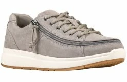 Best Pirce 🔔 BILLY Footwear 👩 Women's Grey Suede BILLY Comfort Lows 😀