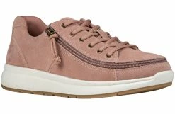 Best deal 👏 BILLY Footwear 👩 Women's Blush Suede BILLY Comfort Lows 👏
