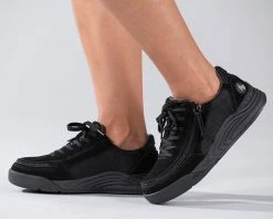 Coupon 🧨 BILLY Footwear 👩 Women's Black Suede/Mesh BILLY Comfort Classic Lows ❤️ -BILLY Footwear sale BW20102 002 Studio1 880x704 1