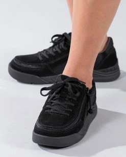 Coupon 🧨 BILLY Footwear 👩 Women's Black Suede/Mesh BILLY Comfort Classic Lows ❤️ -BILLY Footwear sale BW20102 002 Studio2 704x880 1