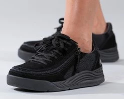 Coupon 🧨 BILLY Footwear 👩 Women's Black Suede/Mesh BILLY Comfort Classic Lows ❤️ -BILLY Footwear sale BW20102 002 Studio3 880x704 1