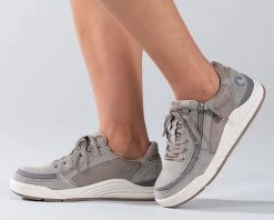 Coupon ⌛ BILLY Footwear 👩 Women's Charcoal Suede/Mesh BILLY Comfort Classic Lows 🌟 -BILLY Footwear sale BW20102 021 Studio1 880x704 1