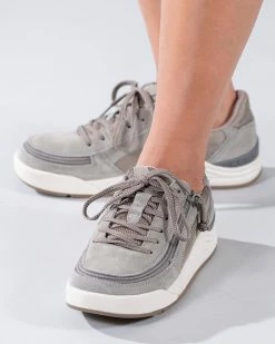 Coupon ⌛ BILLY Footwear 👩 Women's Charcoal Suede/Mesh BILLY Comfort Classic Lows 🌟 -BILLY Footwear sale BW20102 021 Studio2 704x880 1