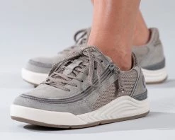 Coupon ⌛ BILLY Footwear 👩 Women's Charcoal Suede/Mesh BILLY Comfort Classic Lows 🌟 -BILLY Footwear sale BW20102 021 Studio3 880x704 1