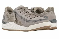 Coupon β BILLY Footwear π© Women's Charcoal Suede/Mesh BILLY Comfort Classic Lows π