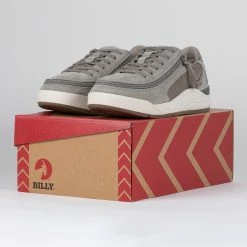 Coupon ⌛ BILLY Footwear 👩 Women's Charcoal Suede/Mesh BILLY Comfort Classic Lows 🌟 -BILLY Footwear sale BW20102 021 studio 4 880x880 7140e471 e0b7 4cb6 b681 c195be14b971