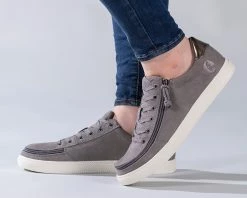 Brand new 🥰 BILLY Footwear 👩 Women's Charcoal BILLY Classic Lace Lows 🎉 -BILLY Footwear sale BW20301 021 Studio1 880x704 1