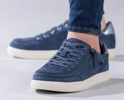 New 🤩 BILLY Footwear 👩 Women's Steel Blue BILLY Classic Lace Lows 🎁 -BILLY Footwear sale BW20301 400 Studio3 880x704 1