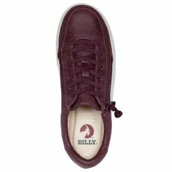 Discount 🥰 BILLY Footwear 👩 Women's Burgundy BILLY 👟 Sneaker Lows ❤️ -BILLY Footwear sale BW20305 601 Top 880x880 1