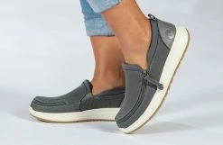 Best deal ✨ BILLY Footwear 👩 Women's Charcoal BILLY Comfort Mocs 💯 -BILLY Footwear sale BW21118 021 studio standing 1 940x614 fadafb9a 2661 42e5 8eb2 f338a8868be2