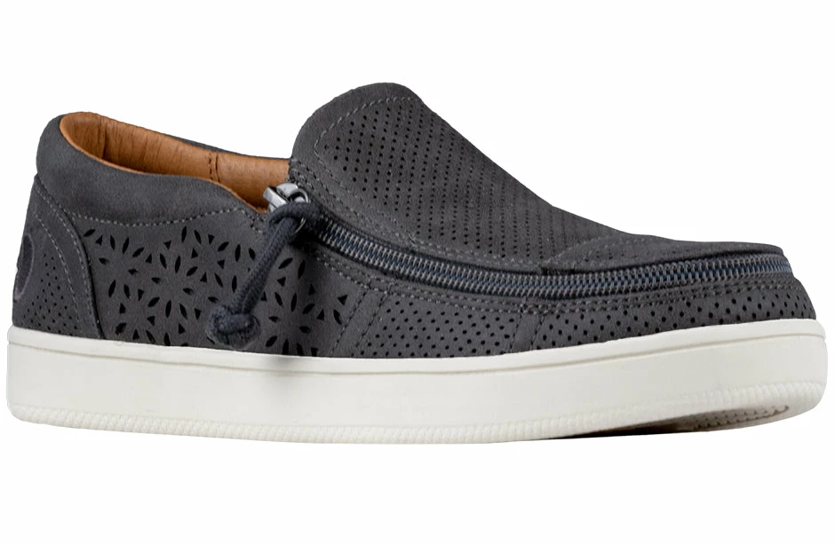 Cheapest 🔥 BILLY Footwear 👩 Women's Charcoal BILLY Perf Lows 🌟 1 Cheapest 🔥 BILLY Footwear 👩 Women's Charcoal BILLY Perf Lows 🌟