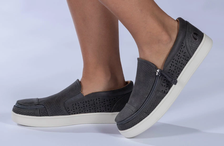 Cheapest 🔥 BILLY Footwear 👩 Women's Charcoal BILLY Perf Lows 🌟 6 Cheapest 🔥 BILLY Footwear 👩 Women's Charcoal BILLY Perf Lows 🌟 - Image 6