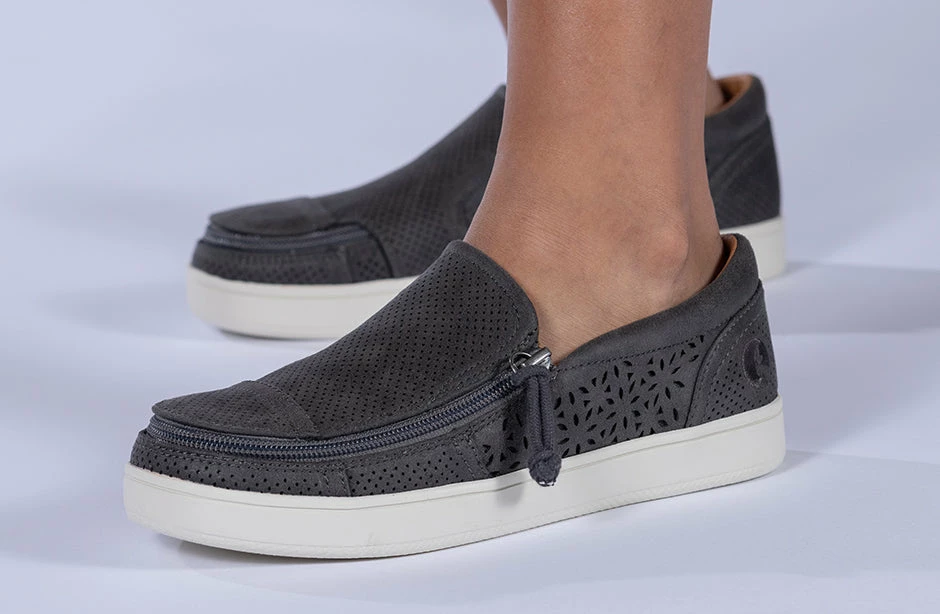 Cheapest 🔥 BILLY Footwear 👩 Women's Charcoal BILLY Perf Lows 🌟 7 Cheapest 🔥 BILLY Footwear 👩 Women's Charcoal BILLY Perf Lows 🌟 - Image 7
