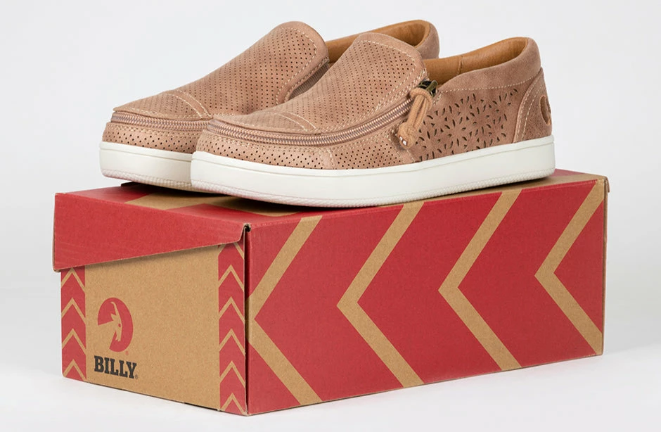 Brand new 🔔 BILLY Footwear 👩 Women's Nude BILLY Perf Lows ❤️ 8 Brand new 🔔 BILLY Footwear 👩 Women's Nude BILLY Perf Lows ❤️ - Image 8