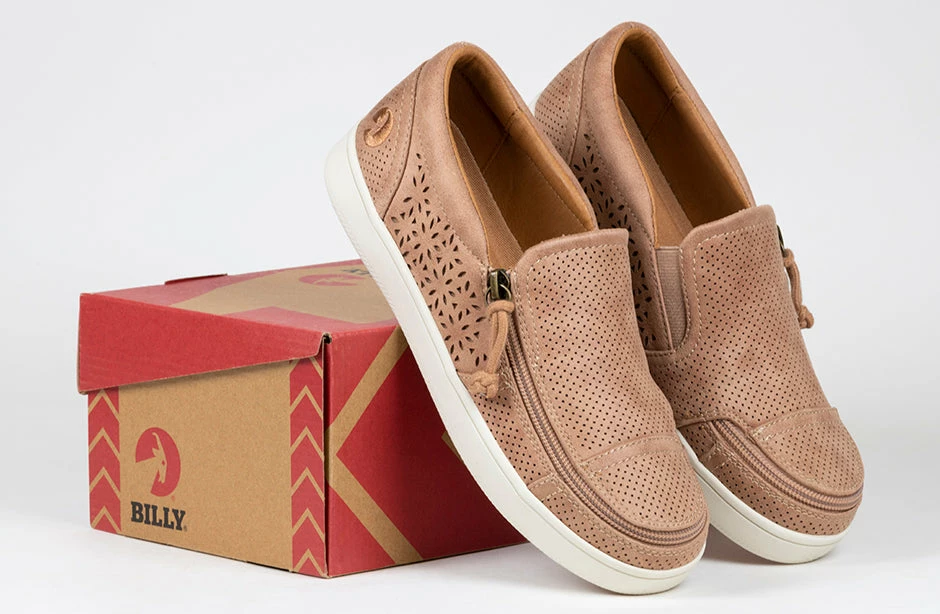 Brand new 🔔 BILLY Footwear 👩 Women's Nude BILLY Perf Lows ❤️ 9 Brand new 🔔 BILLY Footwear 👩 Women's Nude BILLY Perf Lows ❤️ - Image 9