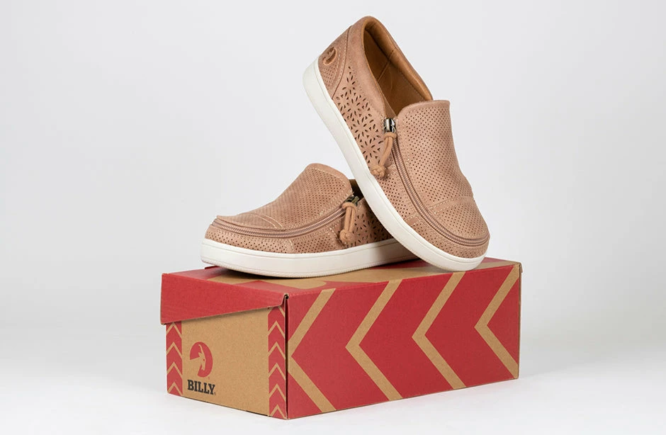 Brand new 🔔 BILLY Footwear 👩 Women's Nude BILLY Perf Lows ❤️ 10 Brand new 🔔 BILLY Footwear 👩 Women's Nude BILLY Perf Lows ❤️ - Image 10