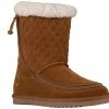 Hot Sale 🛒 BILLY Footwear 👩 Women's Chestnut BILLY Cozy Quilt Lux 🥾 Boots 🥰