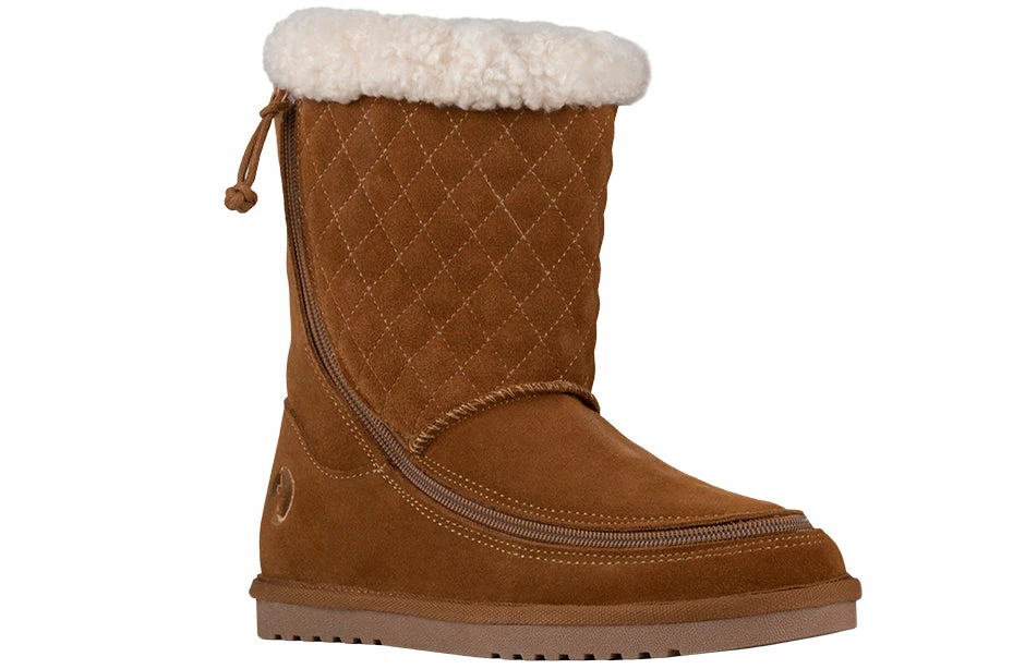 Hot Sale 🛒 BILLY Footwear 👩 Women's Chestnut BILLY Cozy Quilt Lux 🥾 Boots 🥰 1 Hot Sale 🛒 BILLY Footwear 👩 Women's Chestnut BILLY Cozy Quilt Lux 🥾 Boots 🥰