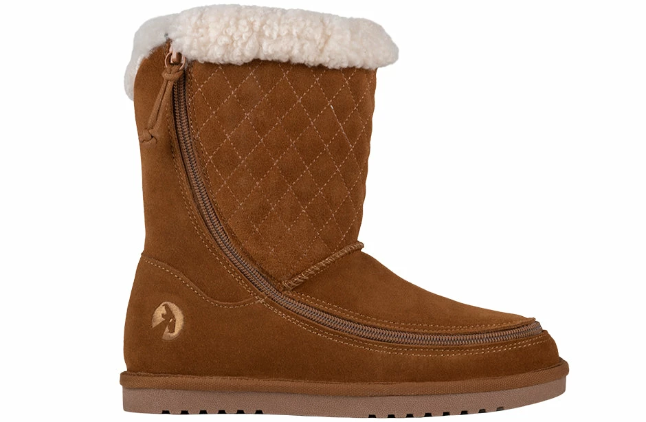 Hot Sale 🛒 BILLY Footwear 👩 Women's Chestnut BILLY Cozy Quilt Lux 🥾 Boots 🥰 2 Hot Sale 🛒 BILLY Footwear 👩 Women's Chestnut BILLY Cozy Quilt Lux 🥾 Boots 🥰 - Image 2