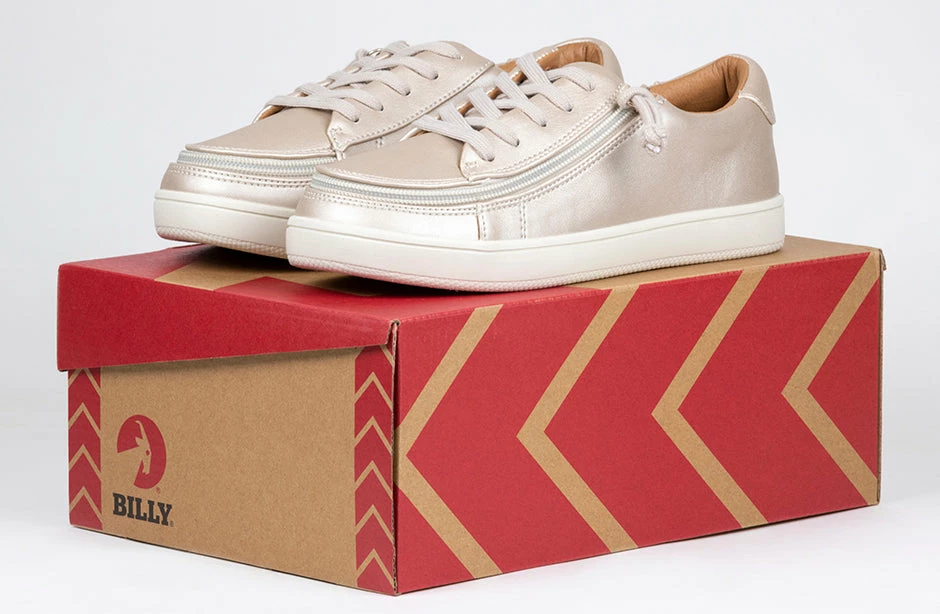 Cheap π BILLY Footwear π© Women's Champagne BILLY π Sneaker Low Tops π₯° 6 Cheap π BILLY Footwear π© Women's Champagne BILLY π Sneaker Low Tops π₯° - Image 6