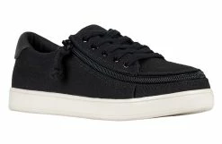 Outlet π BILLY Footwear π© Women's Black Canvas BILLY π Sneaker Low Tops π―