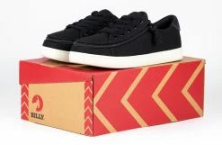 Outlet 👍 BILLY Footwear 👩 Women's Black Canvas BILLY 👟 Sneaker Low Tops 💯 -BILLY Footwear sale BW22128 002 studio 1 940x614 46e85734 c4be 4eb1 b7b1 4ba0e414c6c0