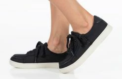 Outlet 👍 BILLY Footwear 👩 Women's Black Canvas BILLY 👟 Sneaker Low Tops 💯 -BILLY Footwear sale BW22128 002 studio standing 1 940x614 0d53e675 de8d 4ce3 82f9 6ffb6c9426f5