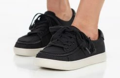 Outlet 👍 BILLY Footwear 👩 Women's Black Canvas BILLY 👟 Sneaker Low Tops 💯 -BILLY Footwear sale BW22128 002 studio standing 2 940x614 bae78104 500f 4ea7 9e59 aa7319e02841