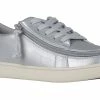 Budget 😉 BILLY Footwear 👩 Women's Silver Grey Metallic BILLY 👟 Sneaker Low Tops 🎁