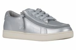 Budget 😉 BILLY Footwear 👩 Women's Silver Grey Metallic BILLY 👟 Sneaker Low Tops 🎁