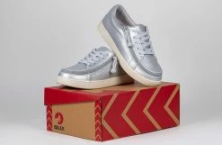 Budget ๐ BILLY Footwear ๐ฉ Women's Silver Grey Metallic BILLY ๐ Sneaker Low Tops ๐ 17 Budget ๐ BILLY Footwear ๐ฉ Women's Silver Grey Metallic BILLY ๐ Sneaker Low Tops ๐ -BILLY Footwear sale BW22128 050 studio 3 940x614 792a13aa 2069 418d a0b4 803545aeb689