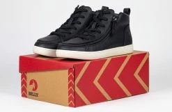 Best deal 👏 BILLY Footwear 👩 Women's Black BILLY 👟 Sneaker Lace Mid Tops 🔔 -BILLY Footwear sale BW22135 001 studio 1 940x614 229d2bad b422 4c0e 9c82 13f93cedf066