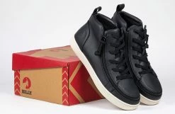 Best deal 👏 BILLY Footwear 👩 Women's Black BILLY 👟 Sneaker Lace Mid Tops 🔔 -BILLY Footwear sale BW22135 001 studio 2 940x614 dd321bc9 c7b0 403a 9442 78a26c3d834f