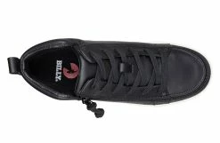 Best deal 👏 BILLY Footwear 👩 Women's Black BILLY 👟 Sneaker Lace Mid Tops 🔔 -BILLY Footwear sale BW22135 001 top 940x614 1278e38c c093 49cf 990e 48ea8d748c16