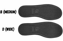 Outlet ✨ BILLY Footwear 👩 Women's Black To The Floor BILLY 👟 Sneaker Lace Mid Tops 🎉 -BILLY Footwear sale BW22135 003 bottom 940x614 b94fed79 98b8 4463 a62f 0939827eac93