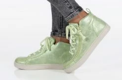 Wholesale 💯 BILLY Footwear 👩 Women's Cucumber Green BILLY 👟 Sneaker Lace Mid Tops 🔥 -BILLY Footwear sale BW22135 330 studio standing 1 940x614 341a8e67 440d 41e7 a9e2 5e5ebe85d9df