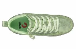 Wholesale 💯 BILLY Footwear 👩 Women's Cucumber Green BILLY 👟 Sneaker Lace Mid Tops 🔥 -BILLY Footwear sale BW22135 330 top 940x614 f658a0e2 4221 48b2 961c 8bea45c10638