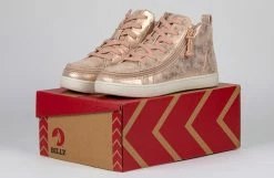 Flash Sale 🥰 BILLY Footwear 👩 Women's Rose Gold BILLY 👟 Sneaker Lace Mid Tops 🎉 -BILLY Footwear sale BW22135 680 studio 1 940x614 af2020ba 00f1 4f29 9694 6516a9752a43