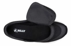 Hot Sale ⭐ BILLY Footwear 👩 Women's Black/White BILLY Sport Inclusion One Athletic 👟 Sneakers (wide) 🥰 -BILLY Footwear sale BW22314 002 W open 940x614 734621ea 2d51 4012 ac72 0761ddfd97ed