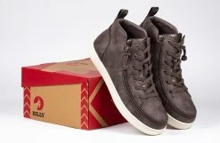 Best Sale ⭐ BILLY Footwear 👩 Women's Espresso BILLY 👟 Sneaker Lace Mid Tops ⭐ -BILLY Footwear sale BW22335 250 studio 2 940x614 907591dc 7a19 4c24 998b 518522c3ea07