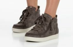 Best Sale ⭐ BILLY Footwear 👩 Women's Espresso BILLY 👟 Sneaker Lace Mid Tops ⭐ -BILLY Footwear sale BW22335 250 studio standing 2 940x614 d25a8444 283e 4b42 845a e2cead36bb9c