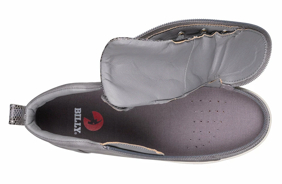 Outlet 𧨠BILLY Footwear π© Women's Stone BILLY π Sneaker Lace Mid Tops β¨ 5 Outlet 𧨠BILLY Footwear π© Women's Stone BILLY π Sneaker Lace Mid Tops β¨ - Image 5