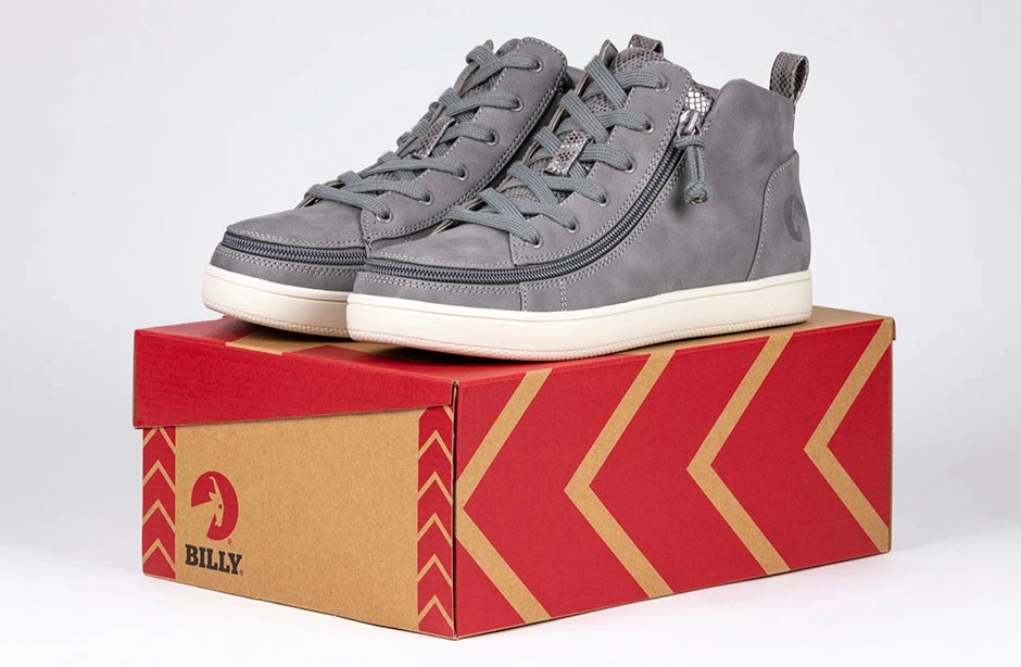 Outlet 𧨠BILLY Footwear π© Women's Stone BILLY π Sneaker Lace Mid Tops β¨ 7 Outlet 𧨠BILLY Footwear π© Women's Stone BILLY π Sneaker Lace Mid Tops β¨ - Image 7