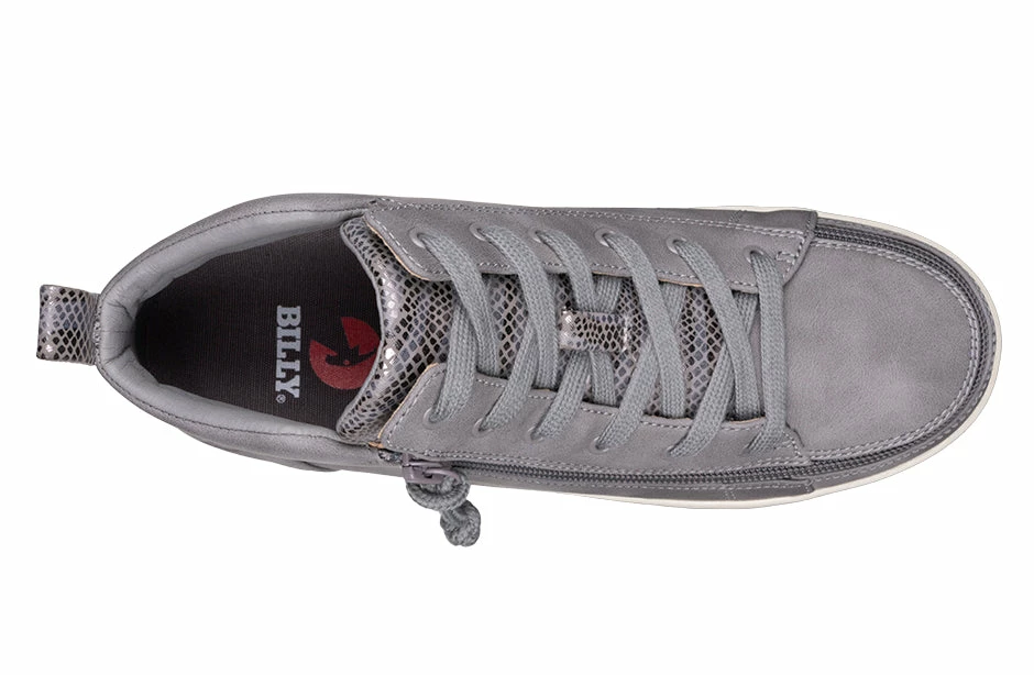 Outlet 𧨠BILLY Footwear π© Women's Stone BILLY π Sneaker Lace Mid Tops β¨ 4 Outlet 𧨠BILLY Footwear π© Women's Stone BILLY π Sneaker Lace Mid Tops β¨ - Image 4