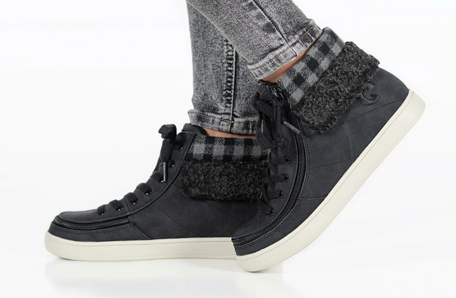 New ๐ BILLY Footwear ๐ฉ Women's Black/Charcoal BILLY Cuffs ๐ 10 New ๐ BILLY Footwear ๐ฉ Women's Black/Charcoal BILLY Cuffs ๐ - Image 10