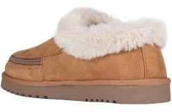 Best Pirce ⭐ BILLY Footwear 👩 Women's Chestnut BILLY Cozy Slippers 👏 -BILLY Footwear sale BW22446 250 45 medial 940x614 01063595 1953 405a a15c 8277f2dce449